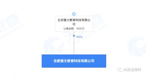 猿辅导在合肥成立新公司，注册资本1000万元，深化教育咨询布局